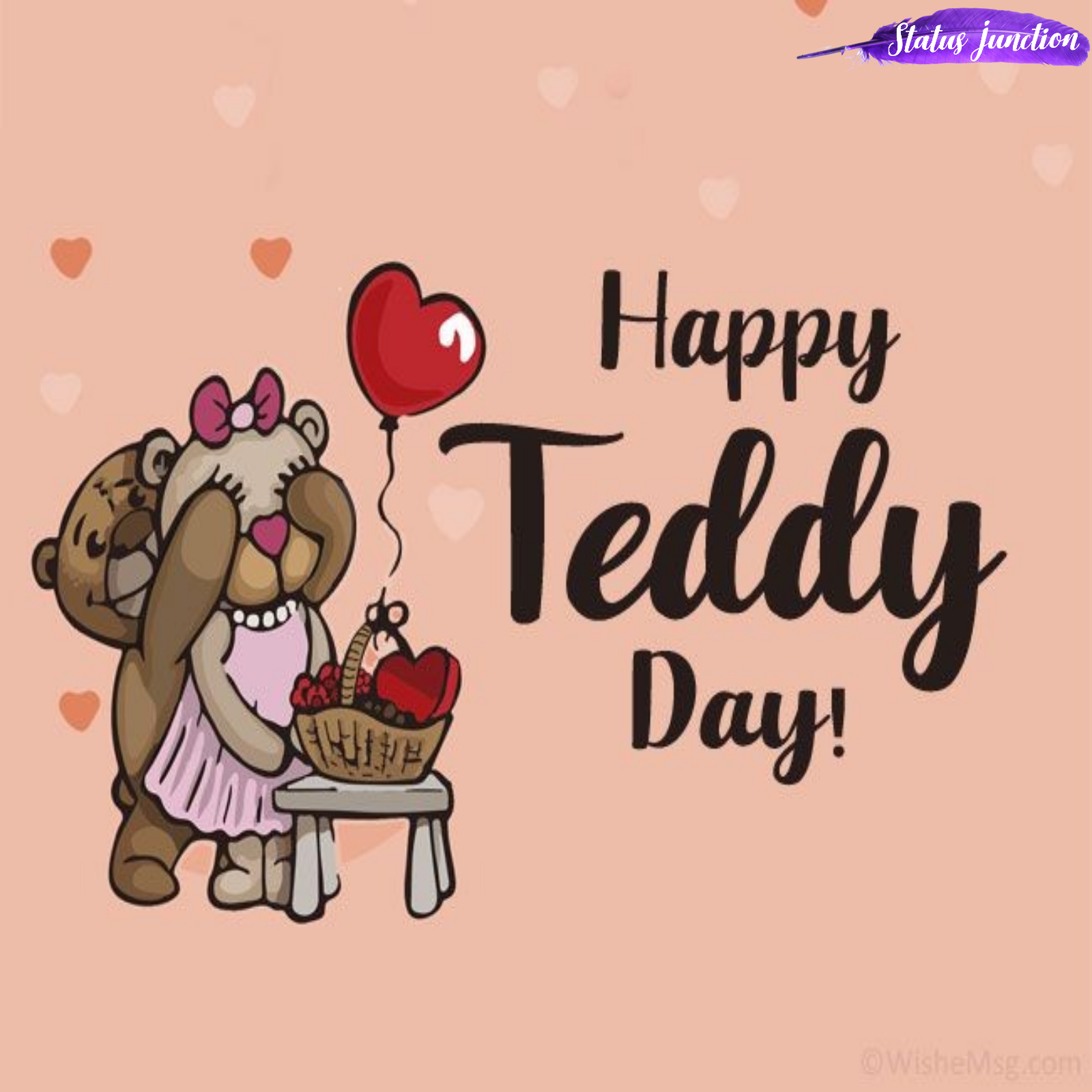 Happy Teddy Day