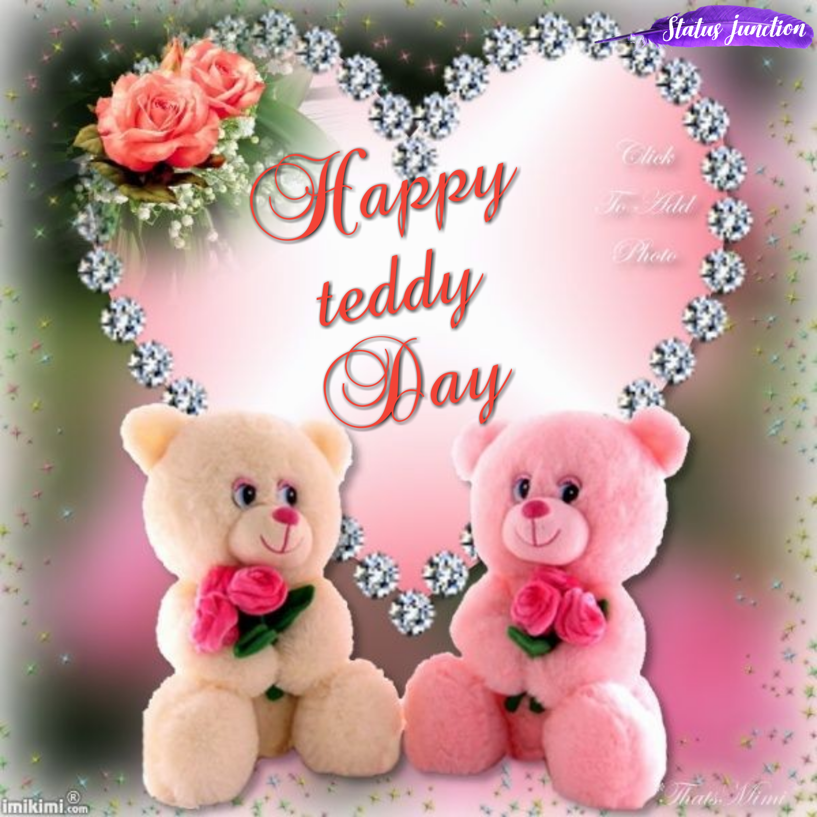 Happy Teddy Day