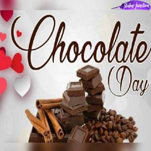 valentine day Chocolate Day