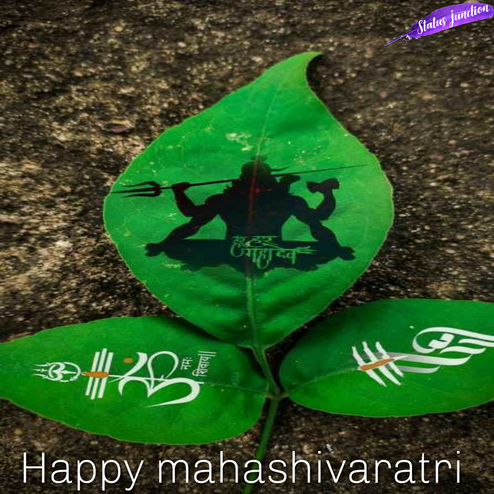 Happy mahashivaratri