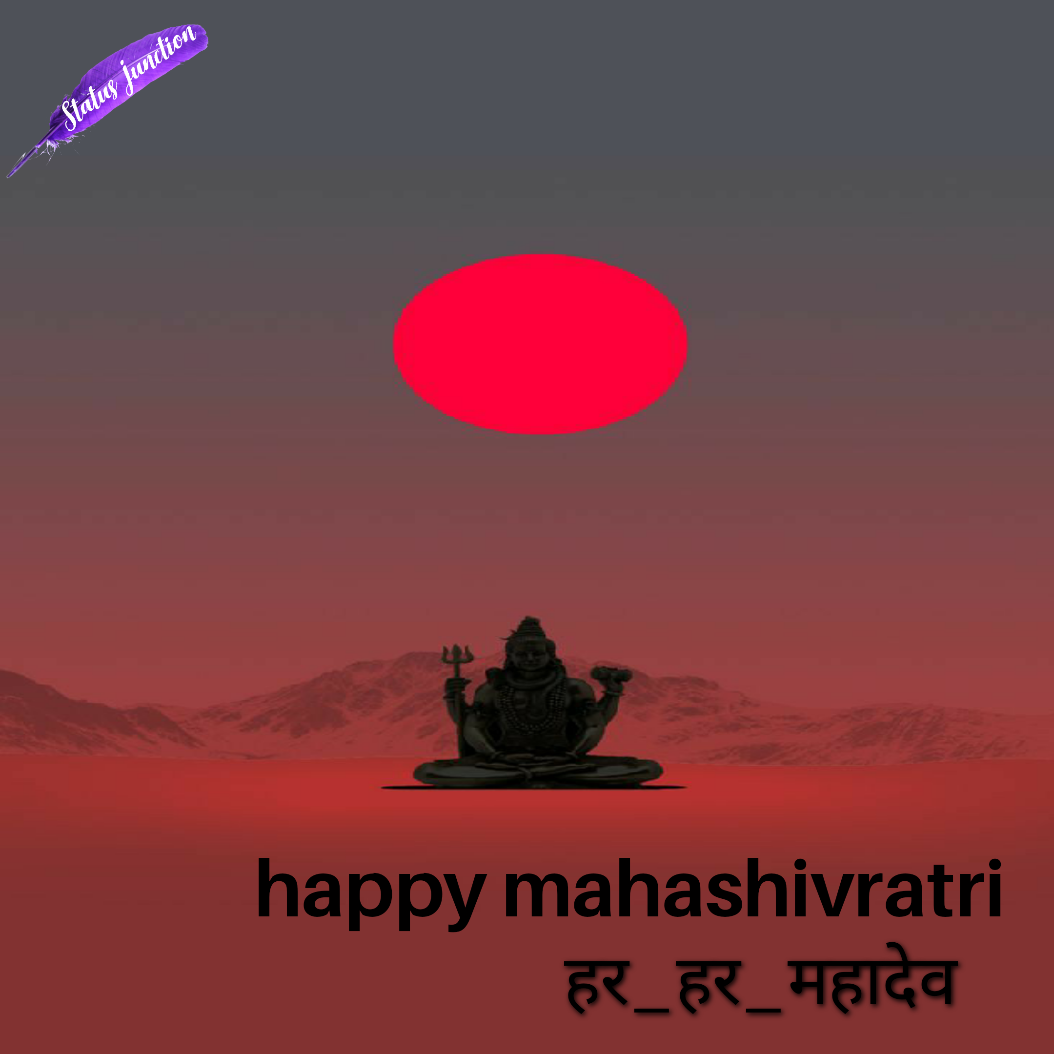 Happy mahashivratri हर_हर_महादेव