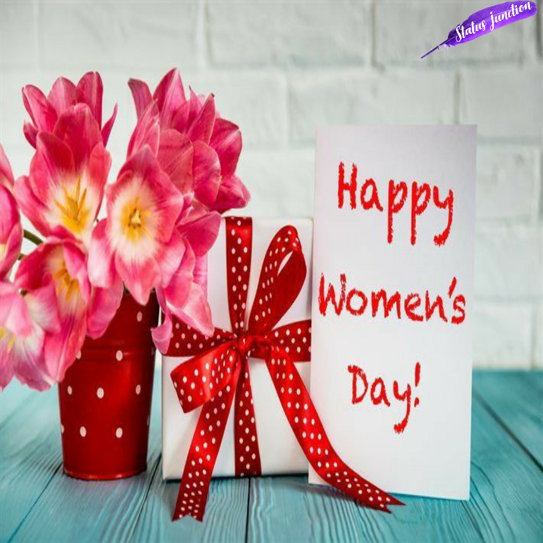 Happy women’s Day.महिला दिवस