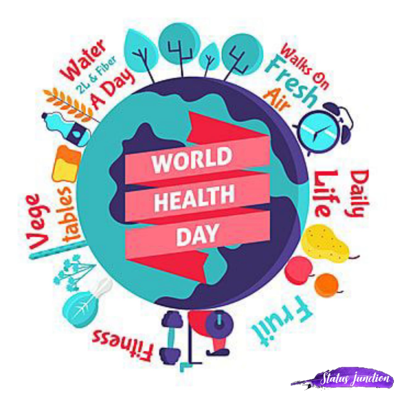 World Health Day Status Junction